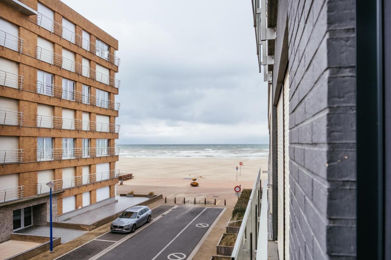 - Carijoca - Gemoderniseerd, Lichtrijk & Zijdelings Zeezicht App Koksijde Exteriör bild